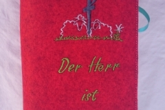 Gesangbuch Hülle
