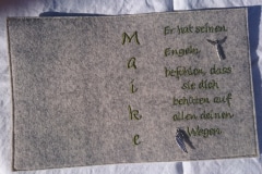 Gesangbuch Hülle