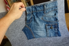 Tasche zur Verabschiedung einer Lehrerin