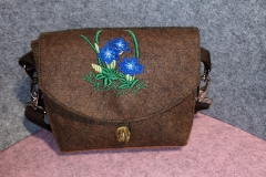 Dirndl Tasche Enzian