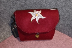 Dirndl Tasche Edelweiß